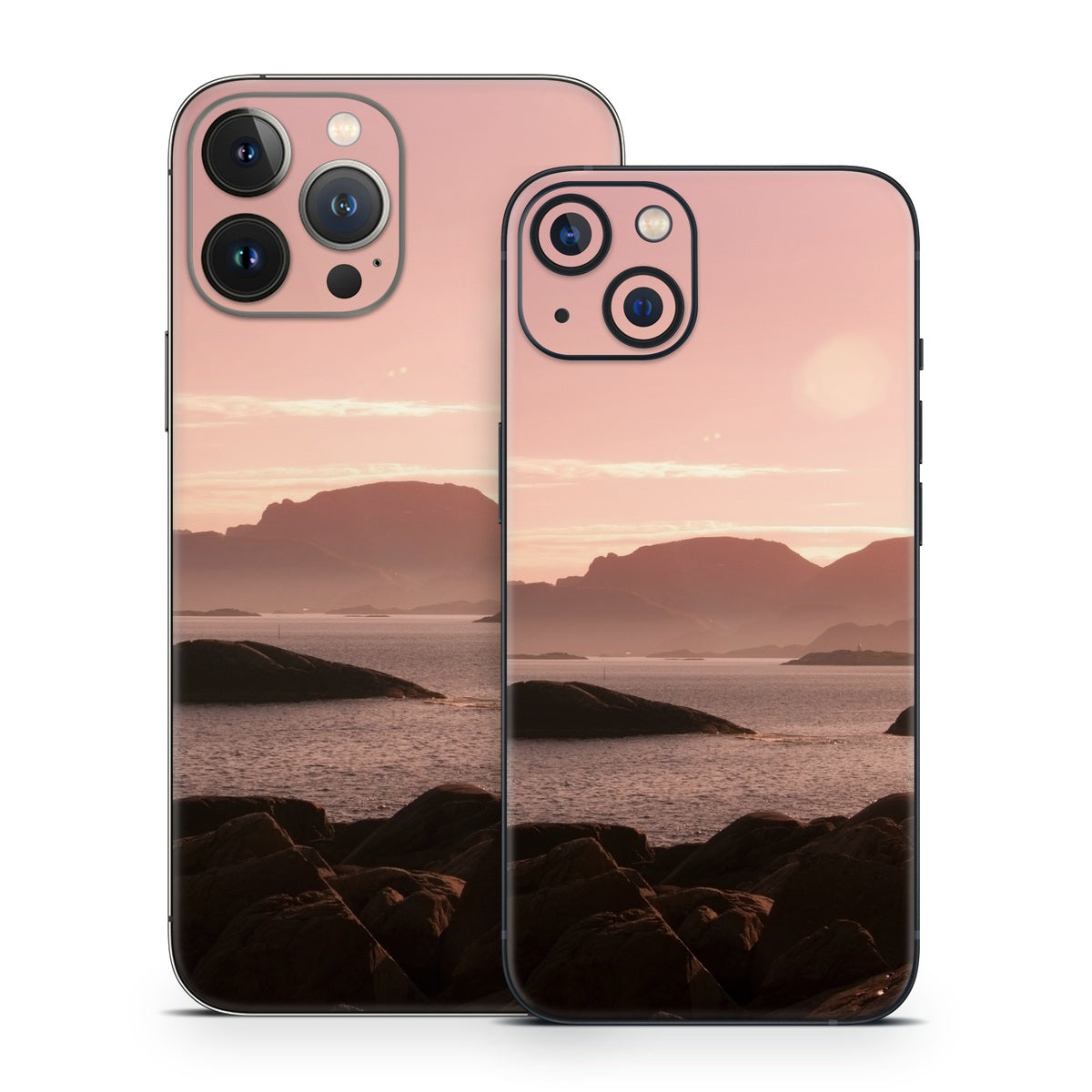 Pink Sea - Apple iPhone 13 Skin