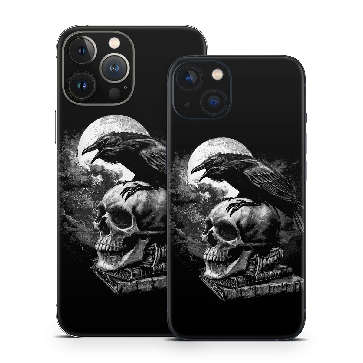 Poe's Raven - Apple iPhone 13 Skin