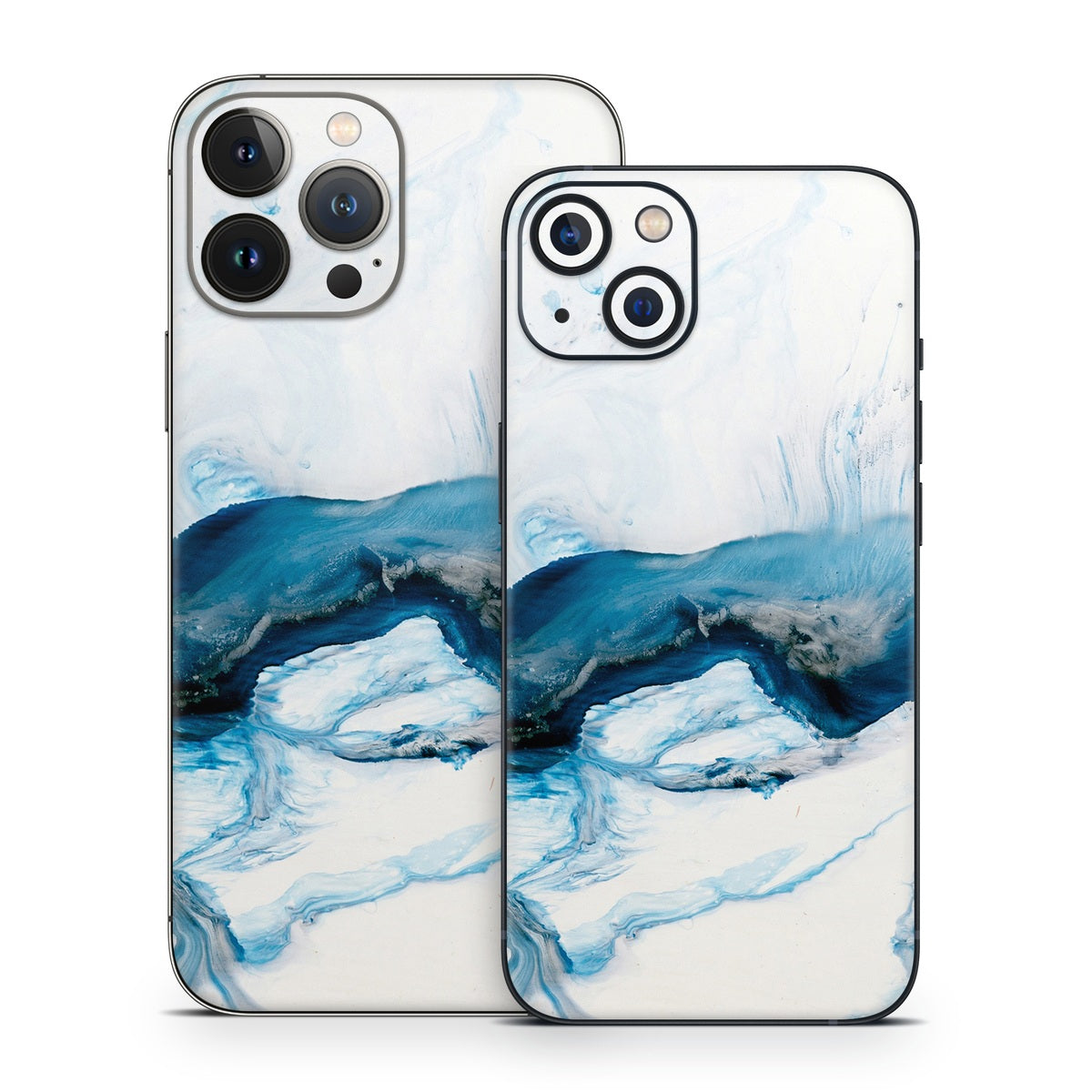 Polar Marble - Apple iPhone 13 Skin