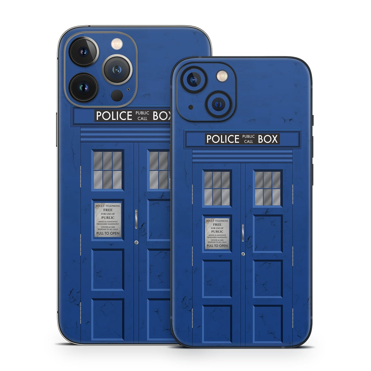 Police Box - Apple iPhone 13 Skin