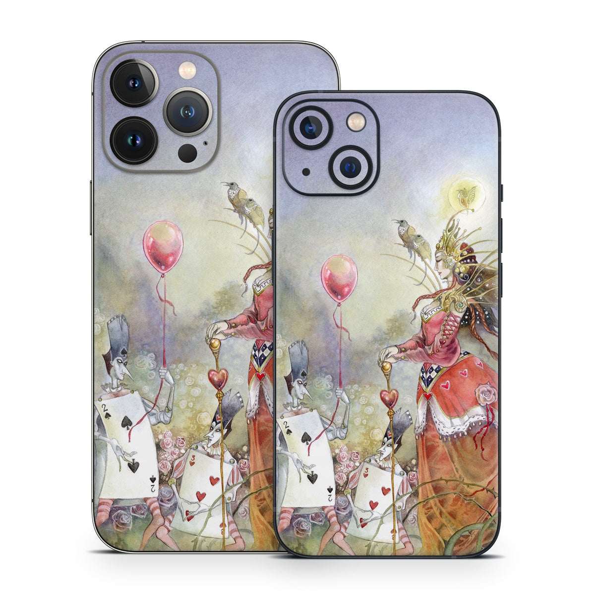 Queen of Hearts - Apple iPhone 13 Skin