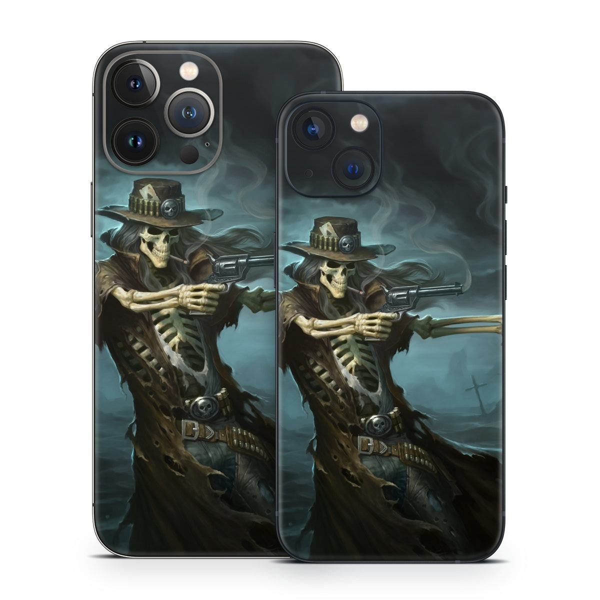 Reaper Gunslinger - Apple iPhone 13 Skin