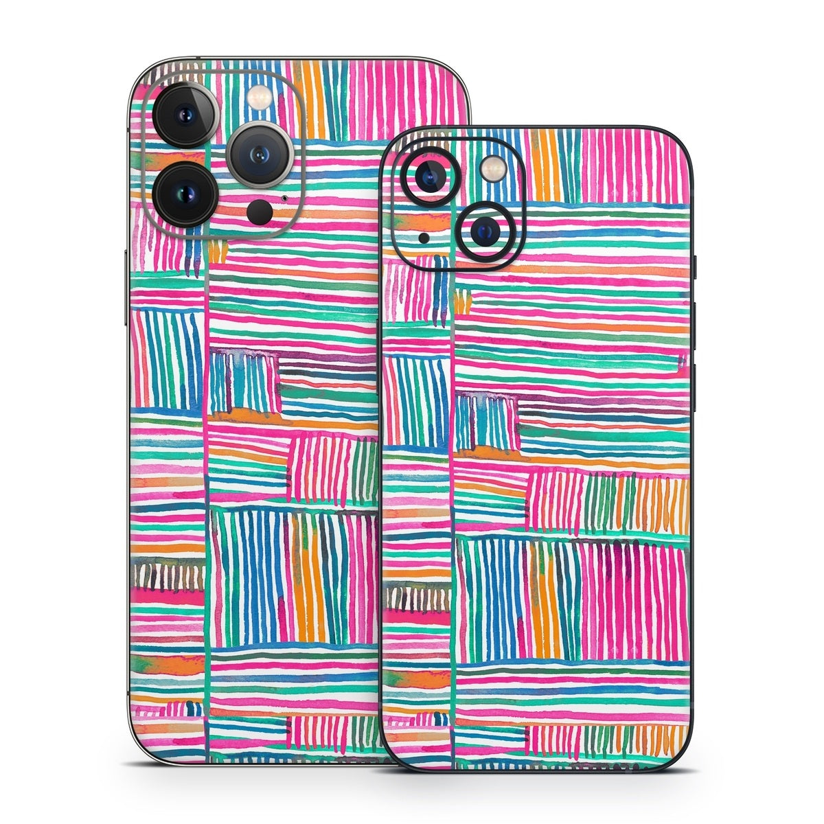 Relaxing Stripes - Apple iPhone 13 Skin