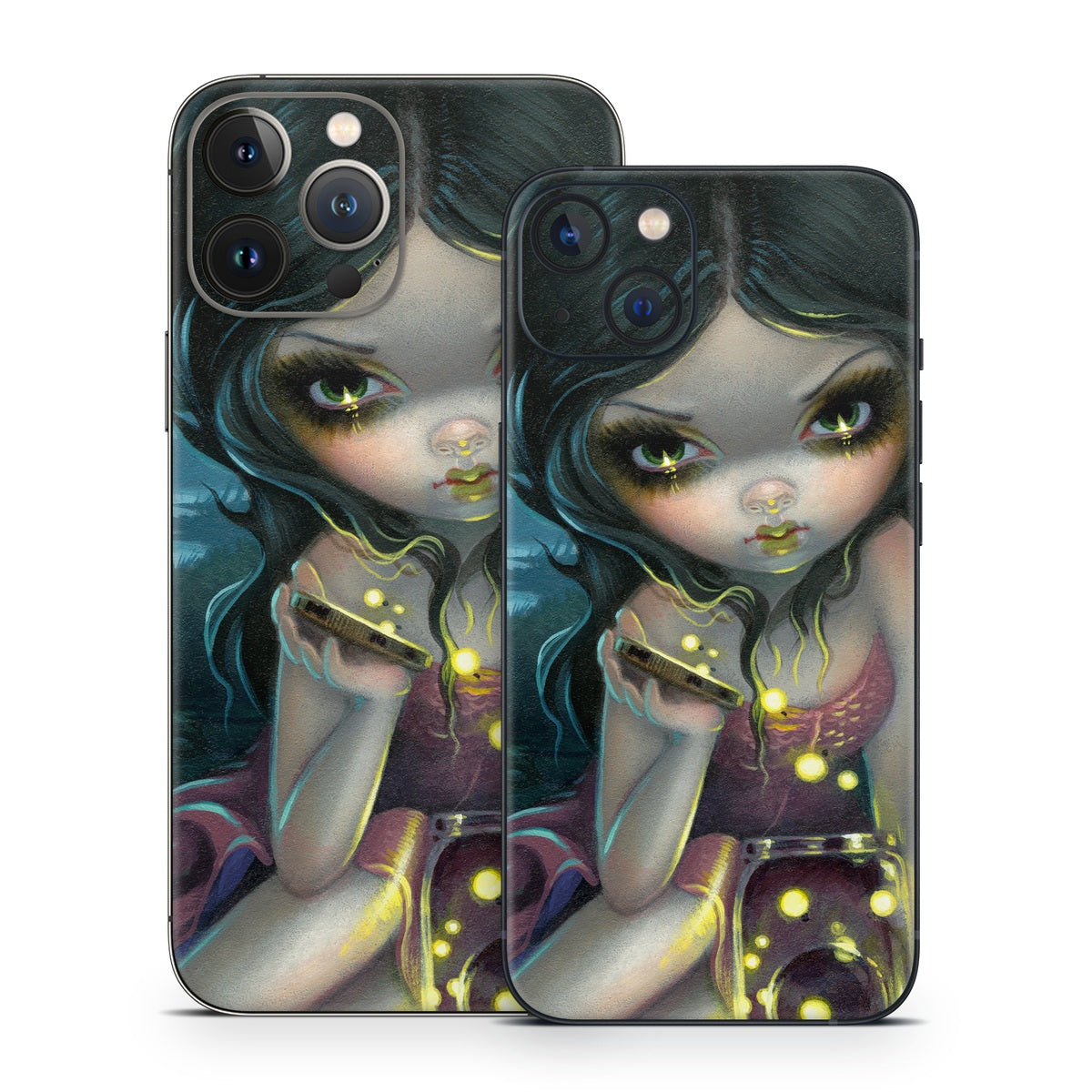 Releasing Fireflies - Apple iPhone 13 Skin