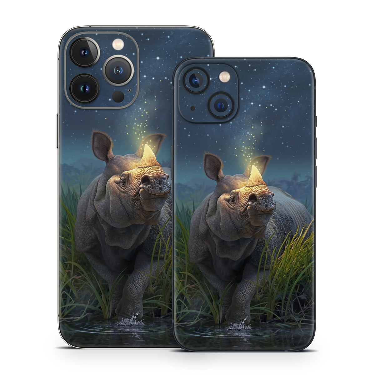 Rhinoceros Unicornis - Apple iPhone 13 Skin