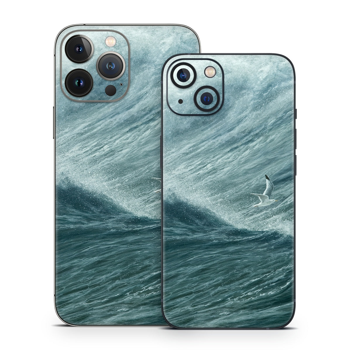 Riding the Wind - Apple iPhone 13 Skin