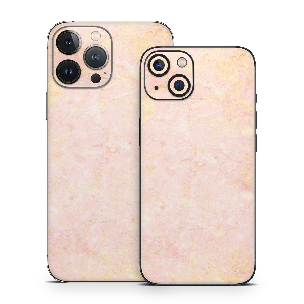 Rose Gold Marble - Apple iPhone 13 Skin