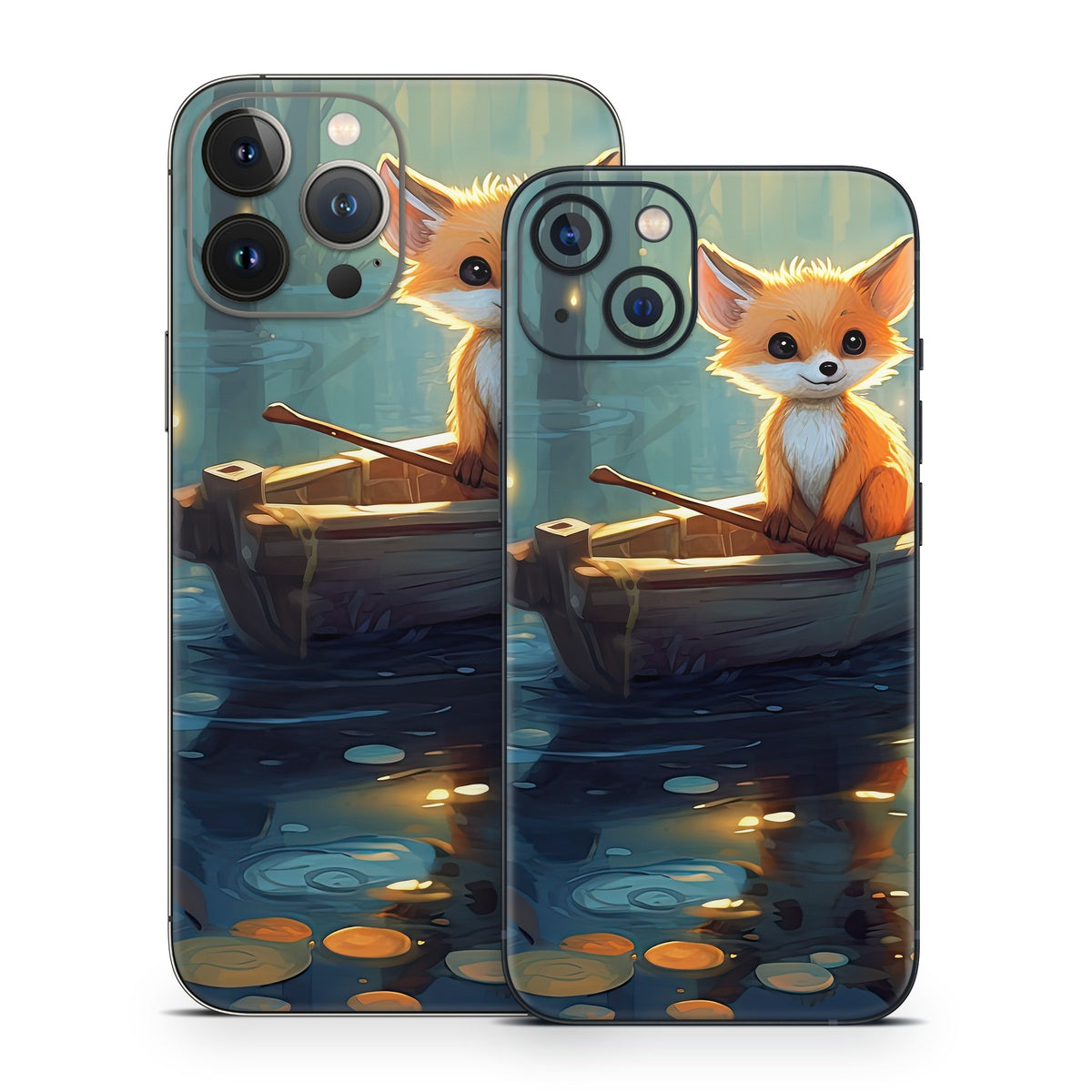 Rowan D Fox - Apple iPhone 13 Skin