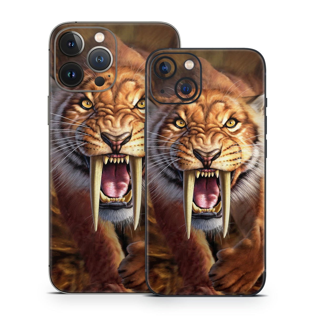 Sabertooth - Apple iPhone 13 Skin