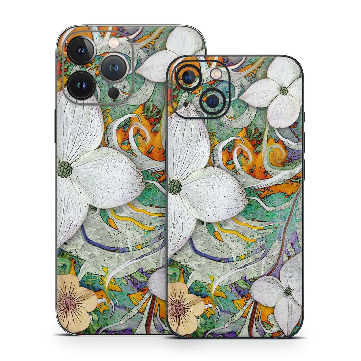 Sangria Flora - Apple iPhone 13 Skin