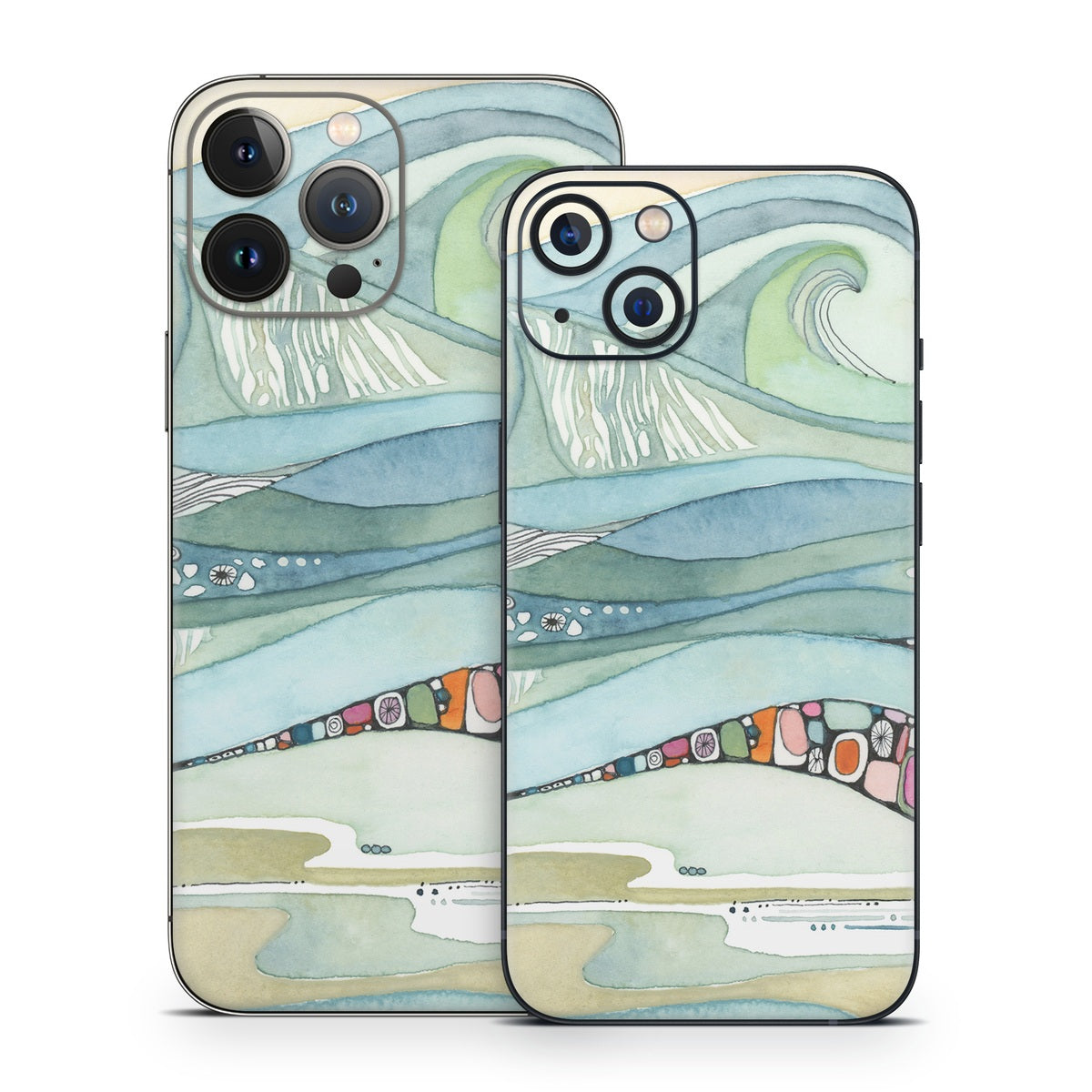 Sea of Love - Apple iPhone 13 Skin