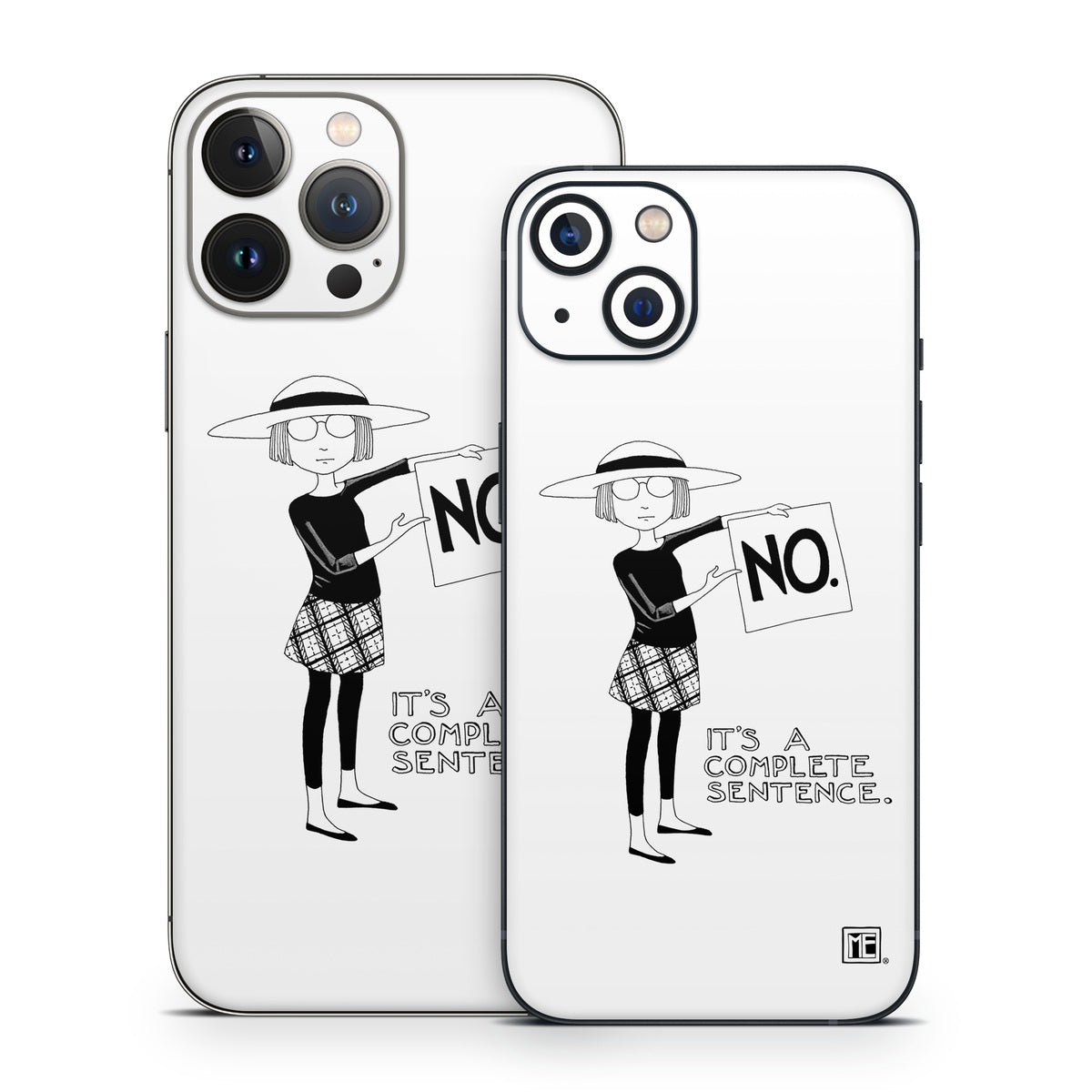 Sentence - Apple iPhone 13 Skin