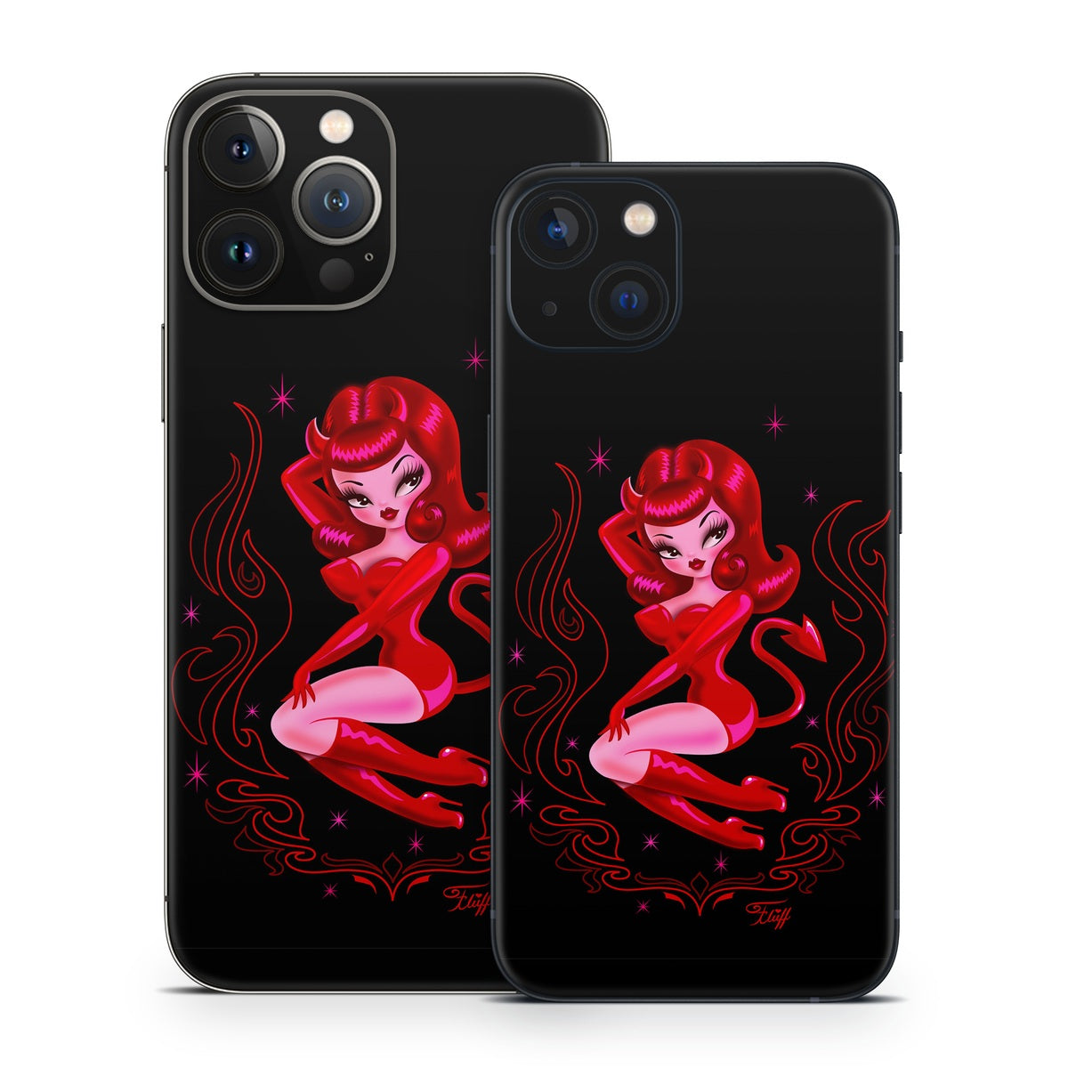 She Devil - Apple iPhone 13 Skin