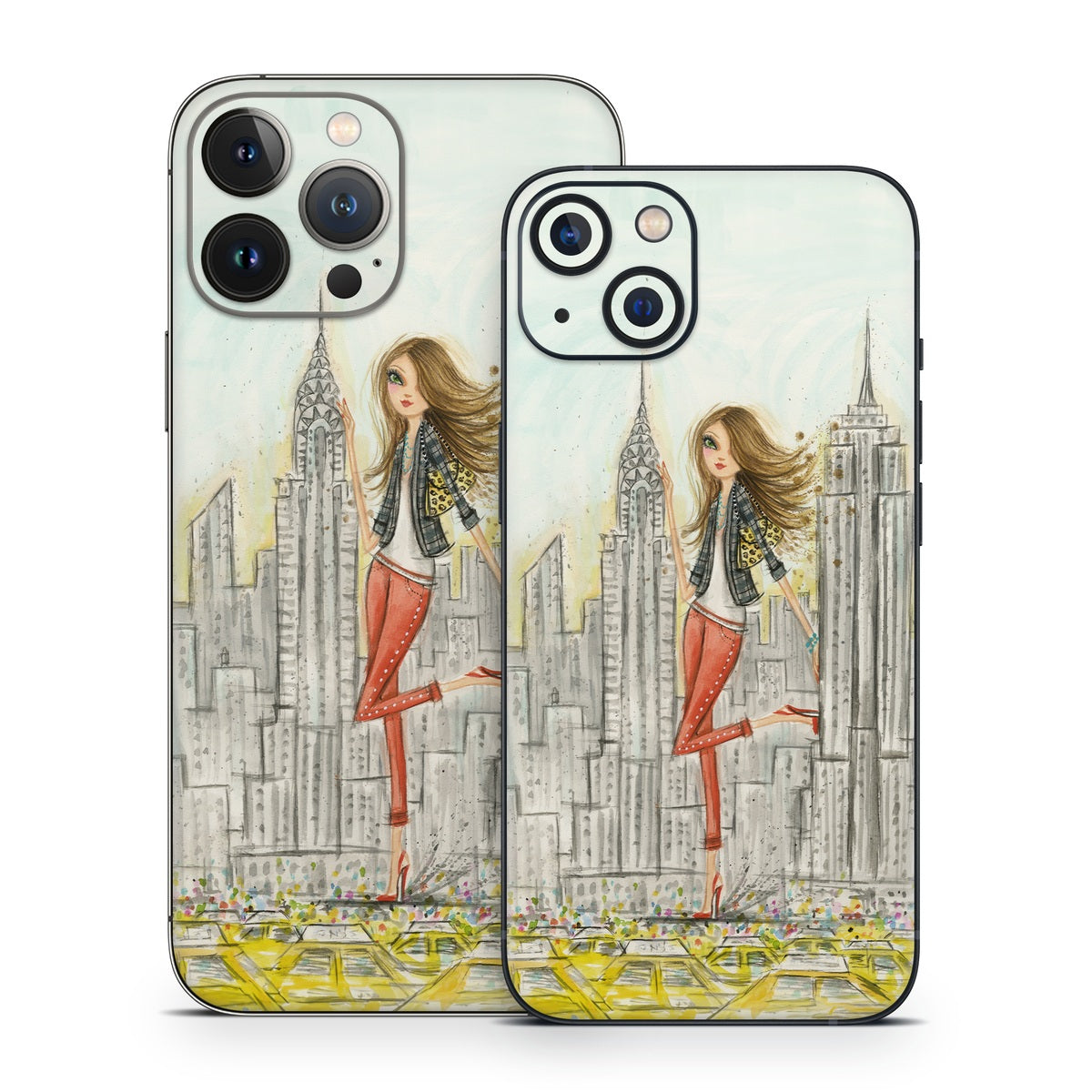 The Sights New York - Apple iPhone 13 Skin