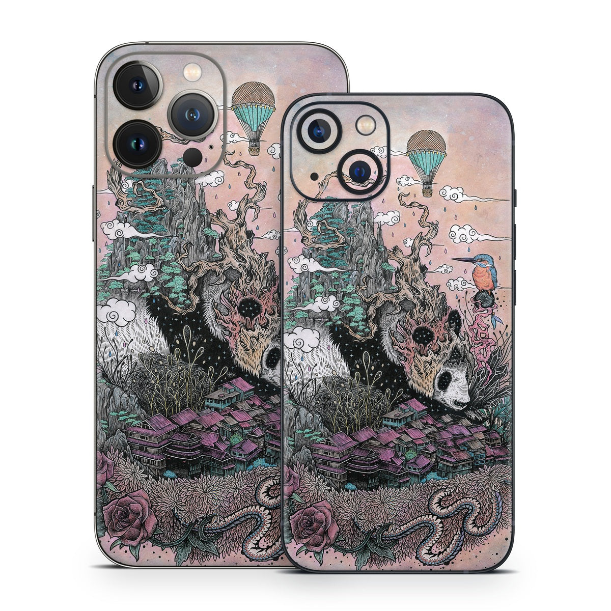 Sleeping Giant - Apple iPhone 13 Skin