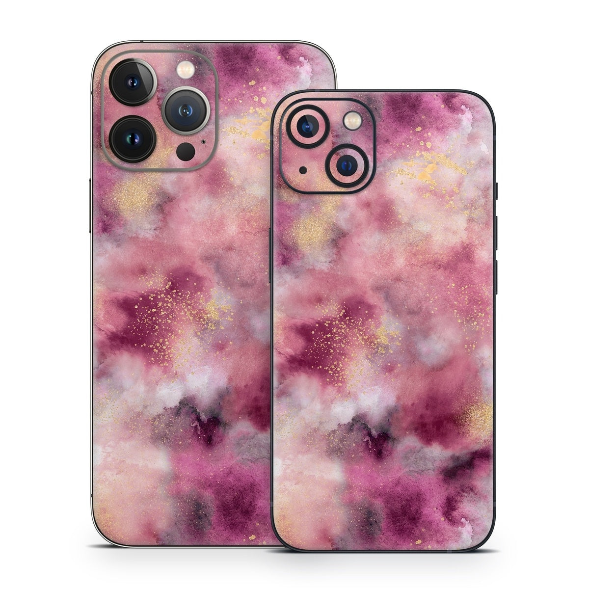 Smoky Marble Watercolor - Apple iPhone 13 Skin