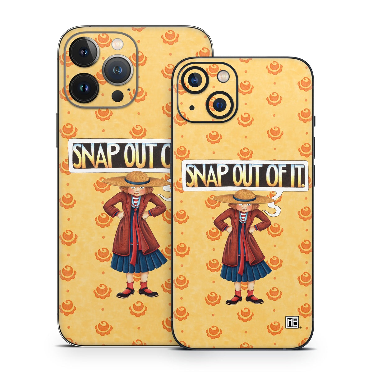 Snap Out Of It - Apple iPhone 13 Skin