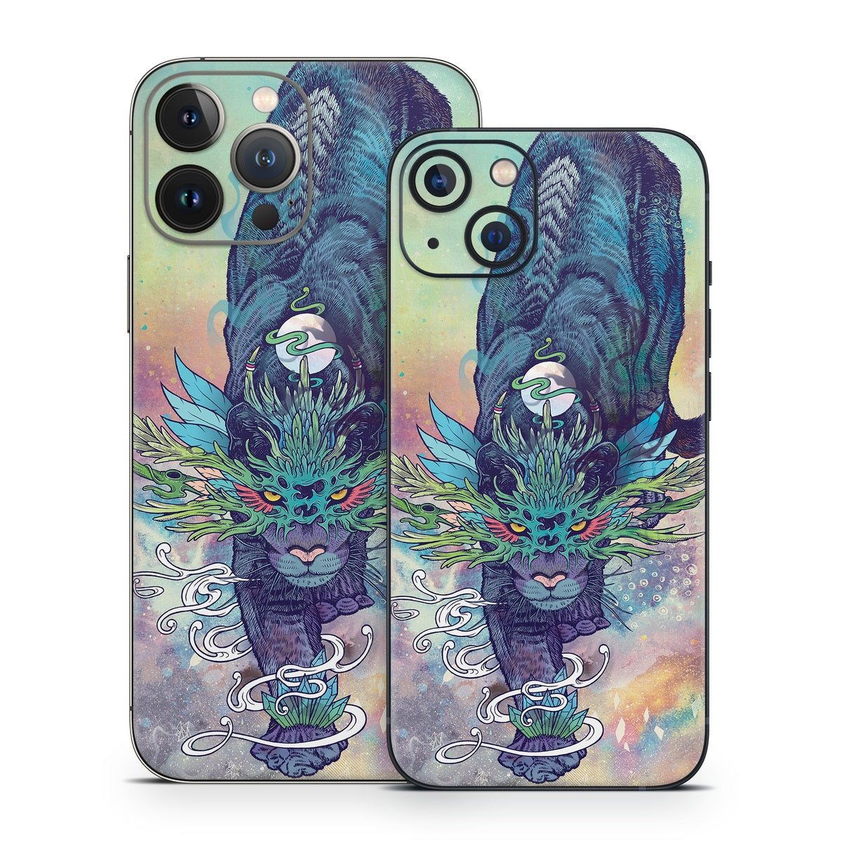 Spectral Cat - Apple iPhone 13 Skin