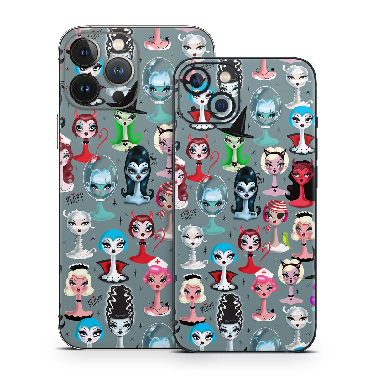 Spooky Dolls - Apple iPhone 13 Skin