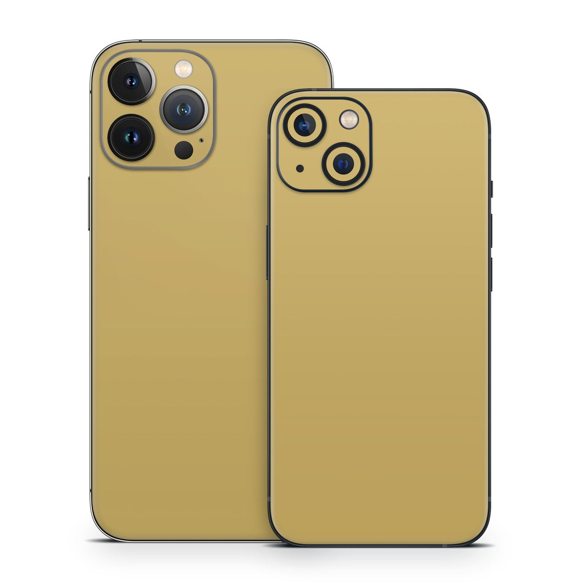 Solid State Mustard - Apple iPhone 13 Skin