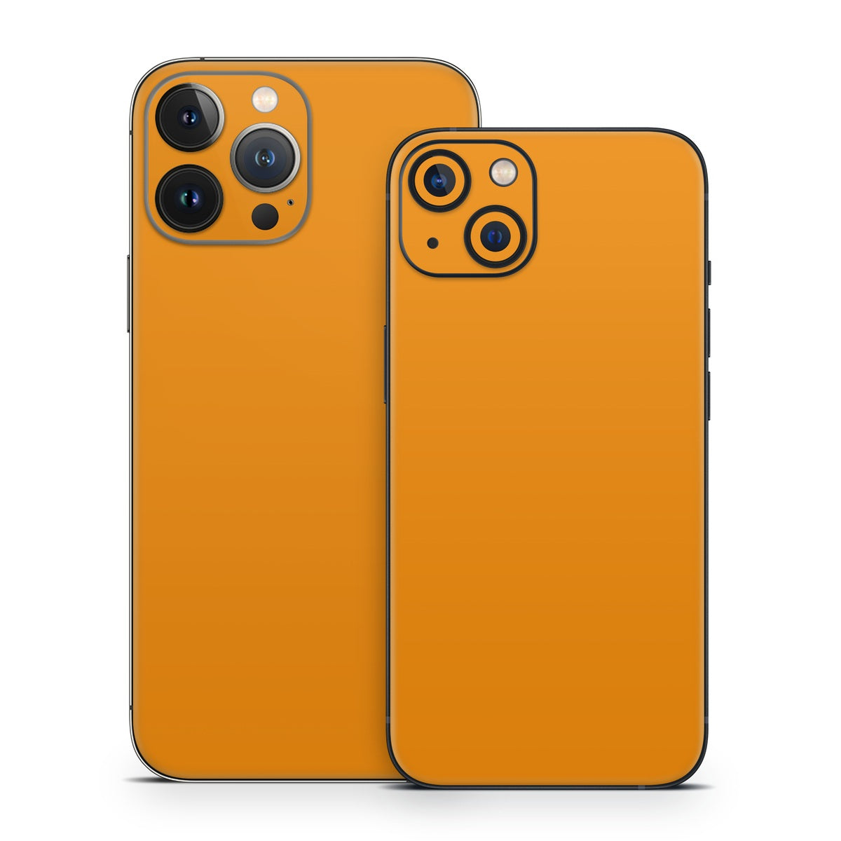 Solid State Orange - Apple iPhone 13 Skin