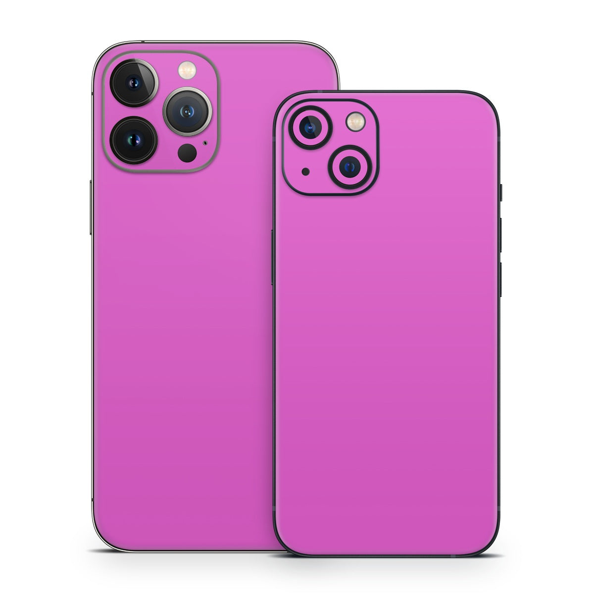 Solid State Vibrant Pink - Apple iPhone 13 Skin