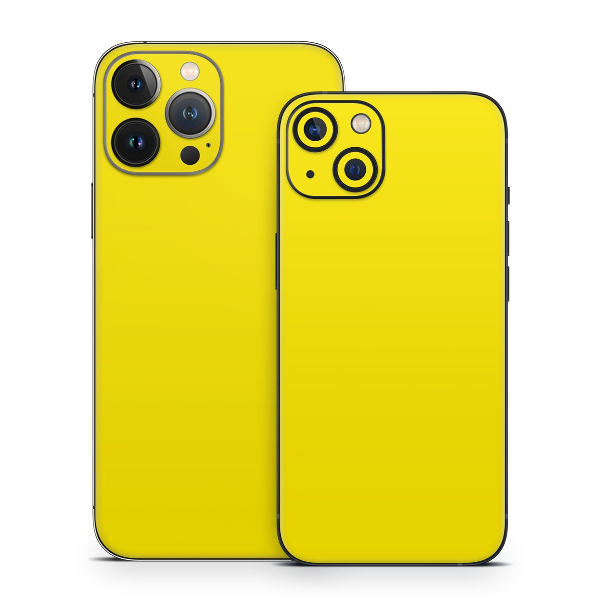 Solid State Yellow - Apple iPhone 13 Skin