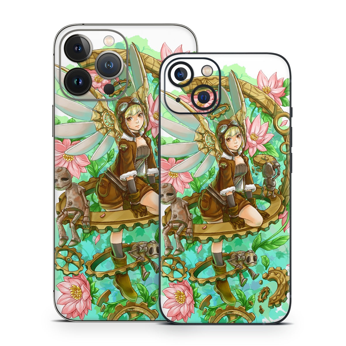 Steampunk Angel - Apple iPhone 13 Skin