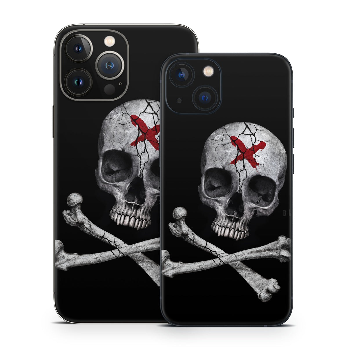 Stigmata Skull - Apple iPhone 13 Skin