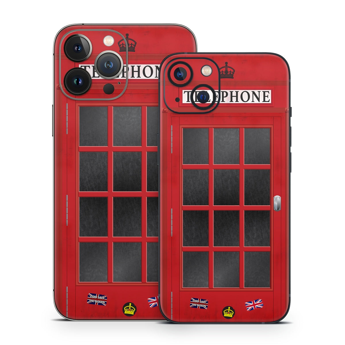 Telephone Kiosk - Apple iPhone 13 Skin