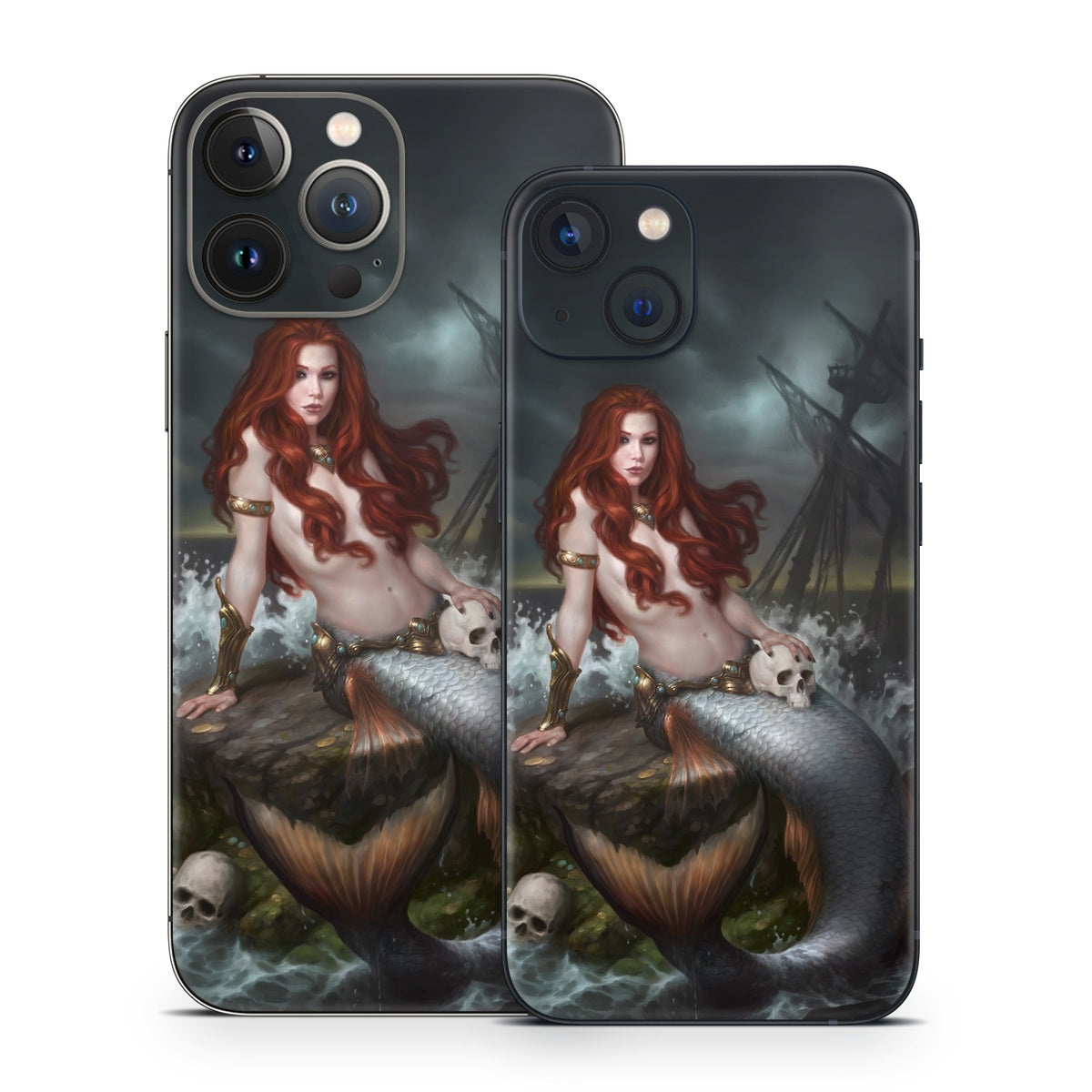 Ocean's Temptress - Apple iPhone 13 Skin