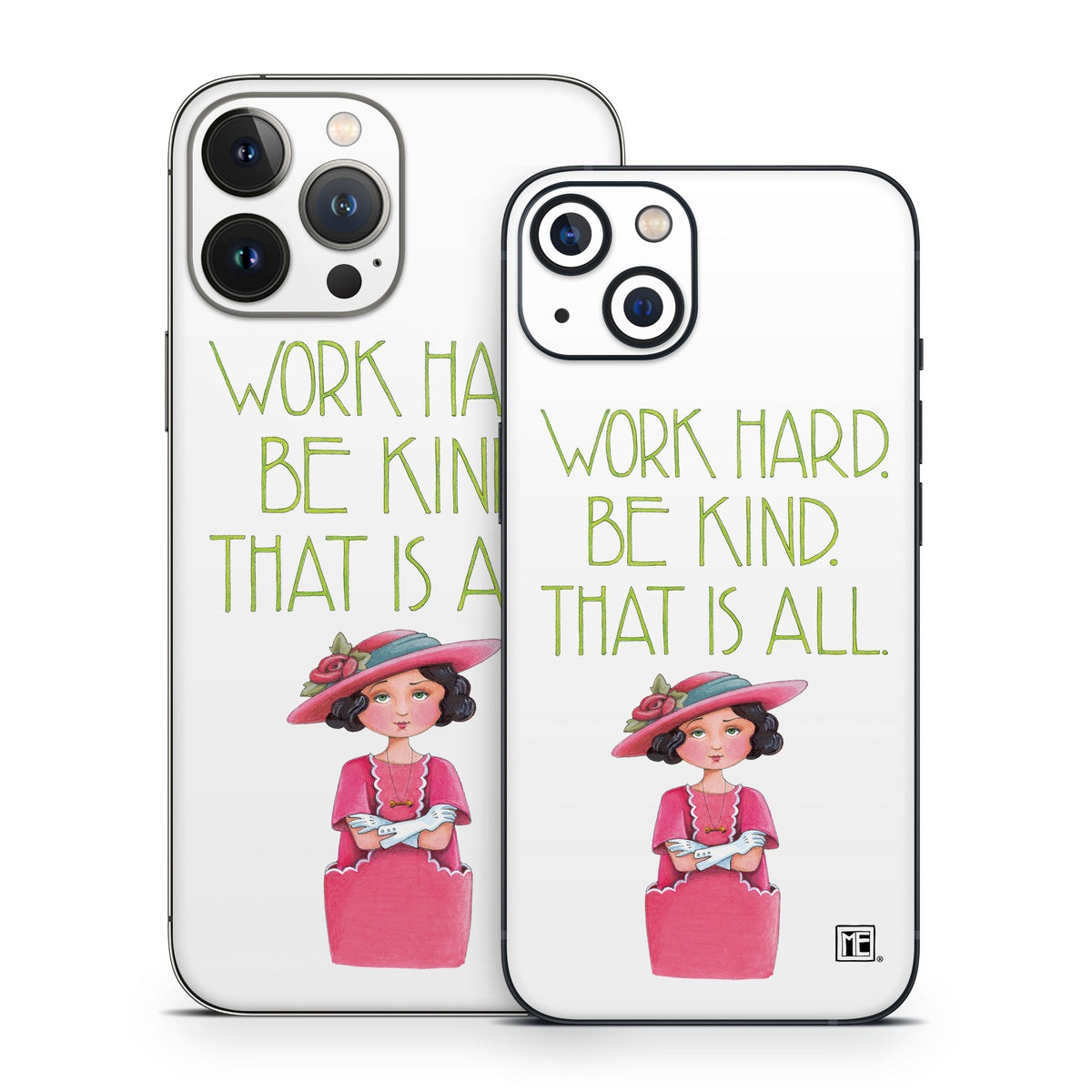 Work Hard - Apple iPhone 13 Skin