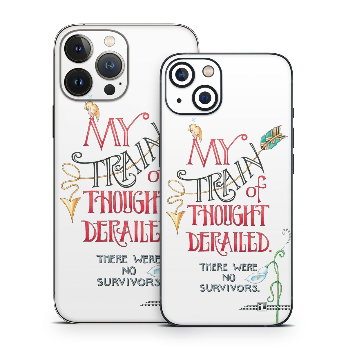 Train Derailed - Apple iPhone 13 Skin