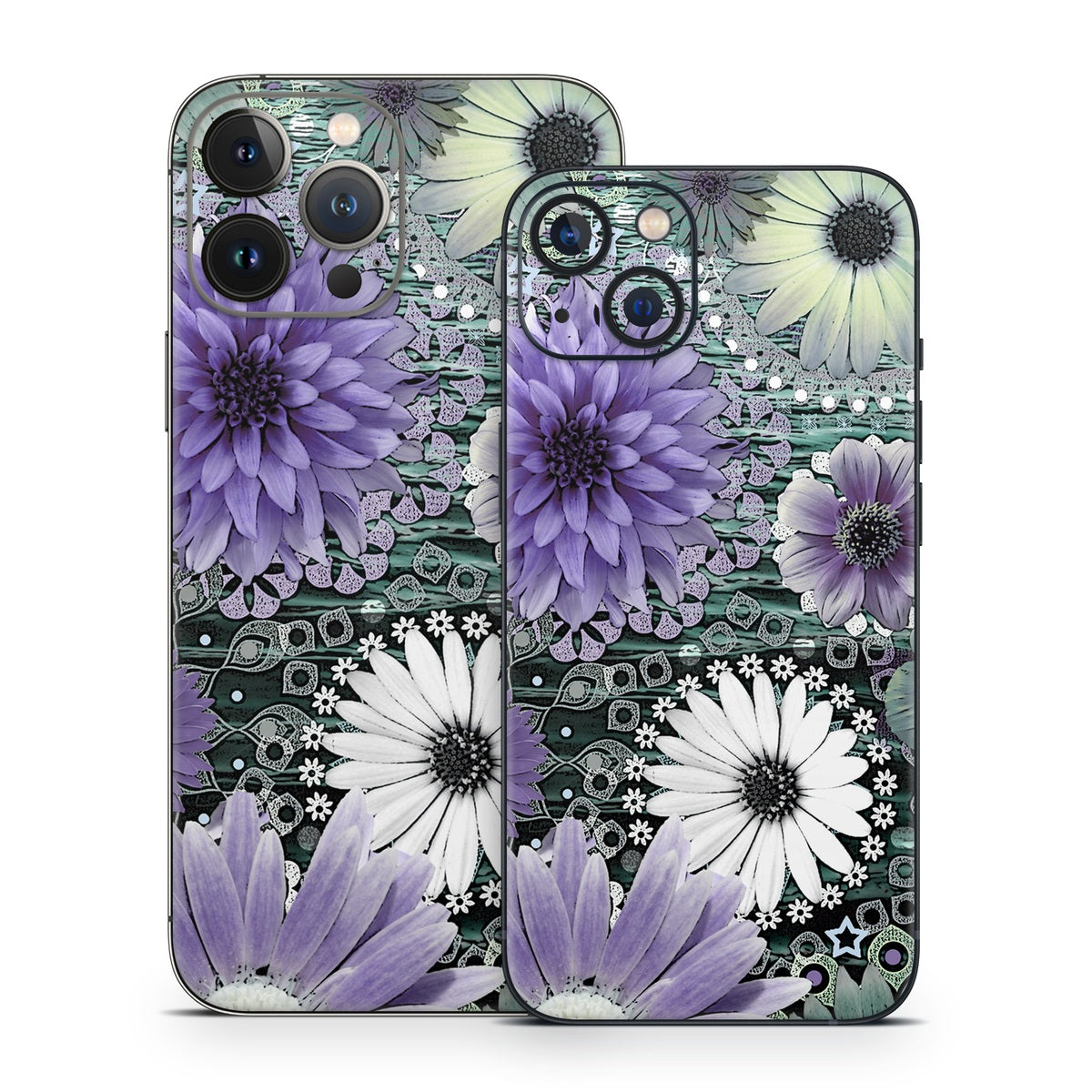 Tidal Bloom - Apple iPhone 13 Skin