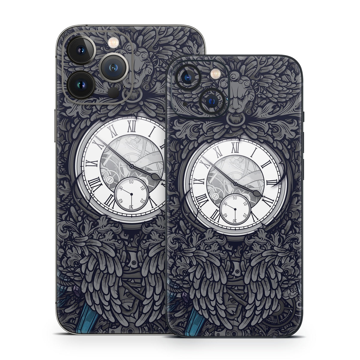 Time Travel - Apple iPhone 13 Skin