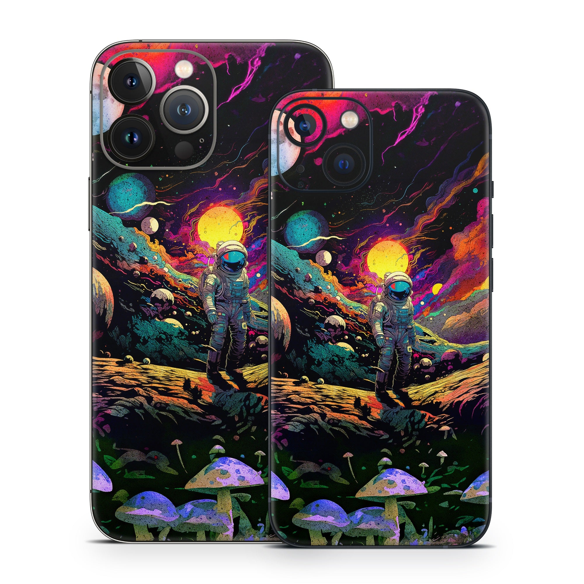 Trip to Space - Apple iPhone 13 Skin