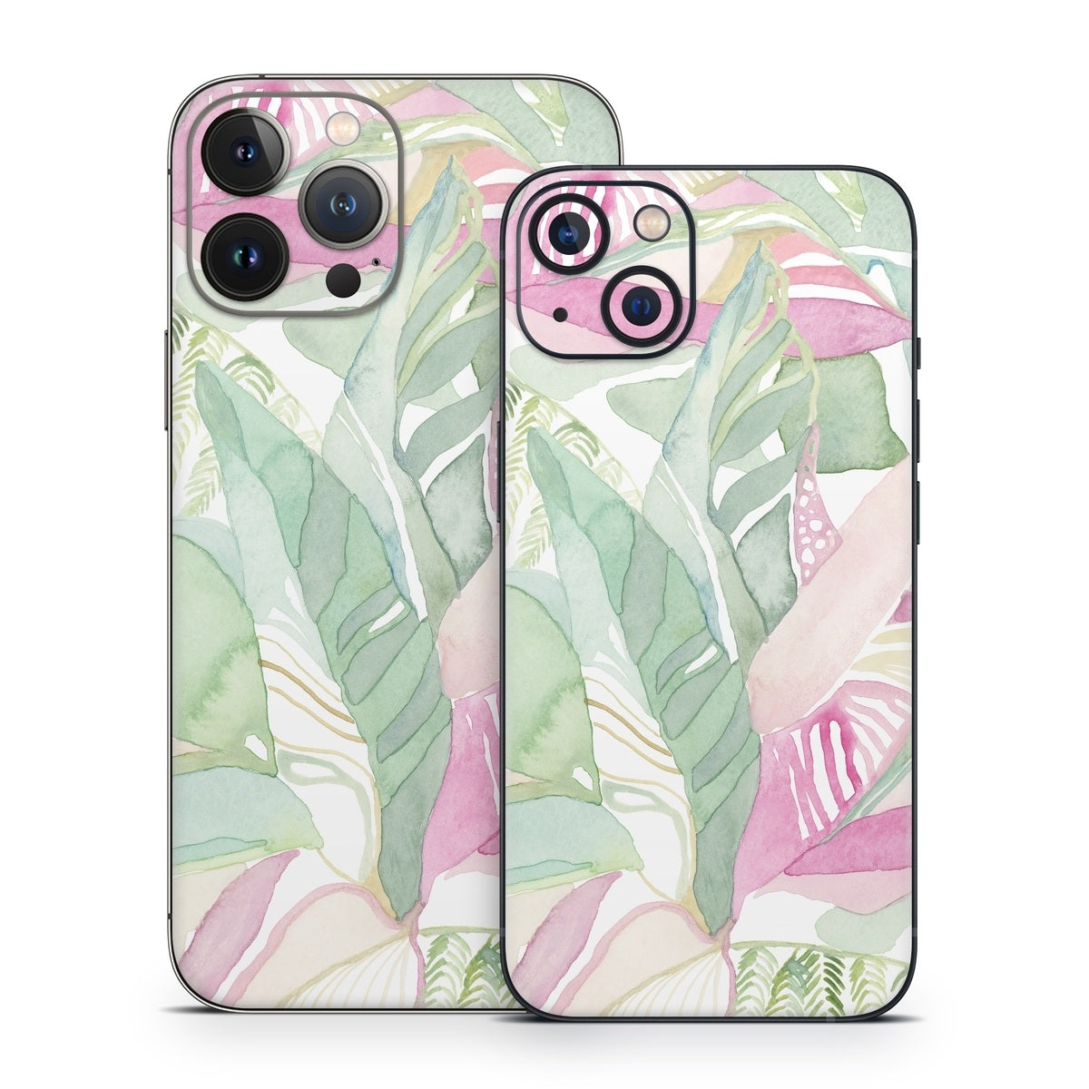 Tropical Leaves - Apple iPhone 13 Skin