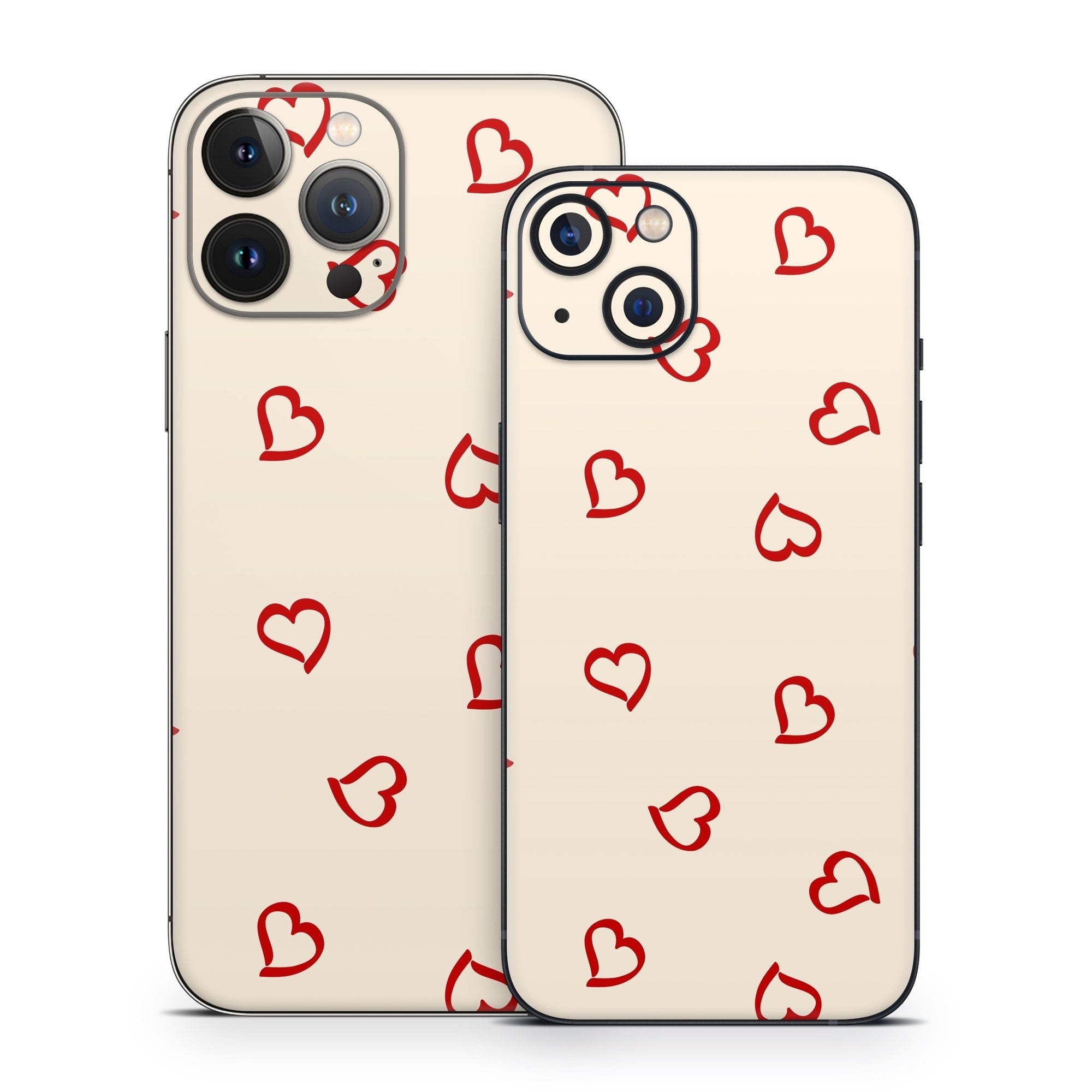 Tumbling Valentines - Apple iPhone 13 Skin