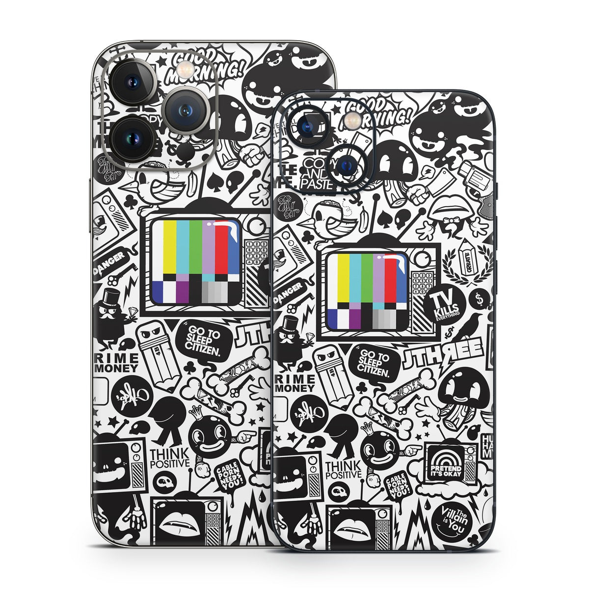 TV Kills Everything - Apple iPhone 13 Skin