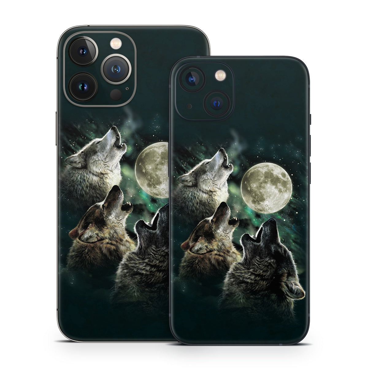 Three Wolf Moon - Apple iPhone 13 Skin