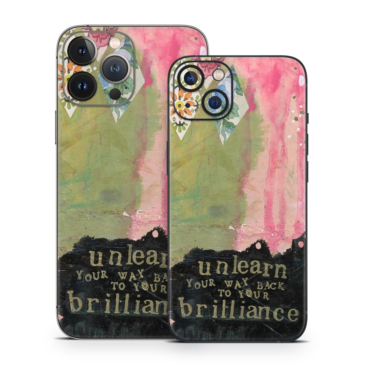 Unlearn - Apple iPhone 13 Skin