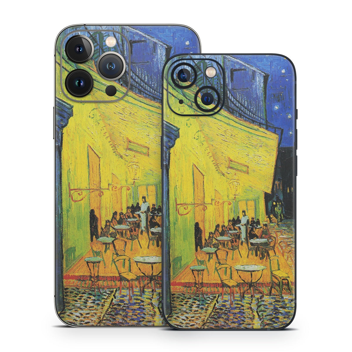 Cafe Terrace At Night - Apple iPhone 13 Skin