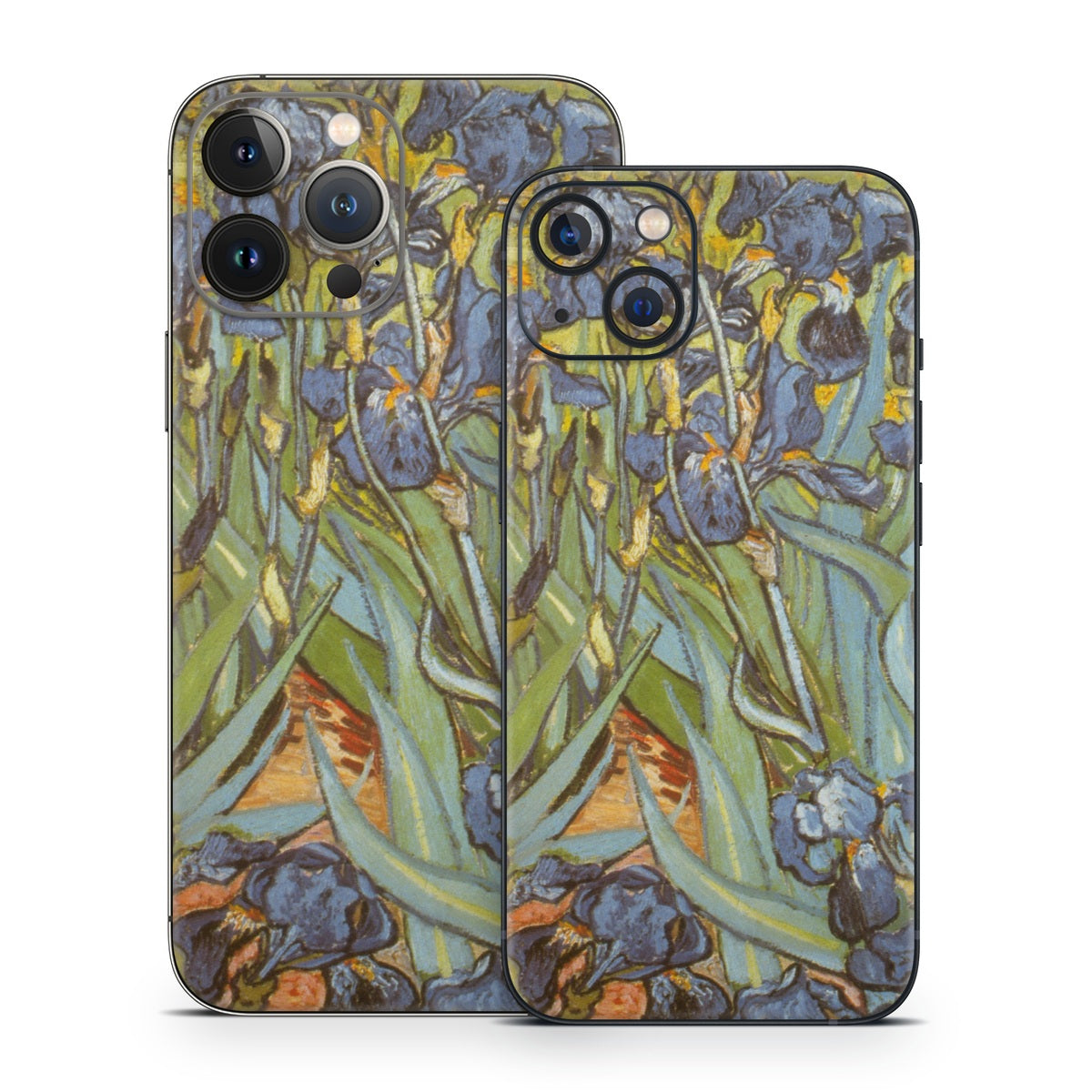 Irises - Apple iPhone 13 Skin