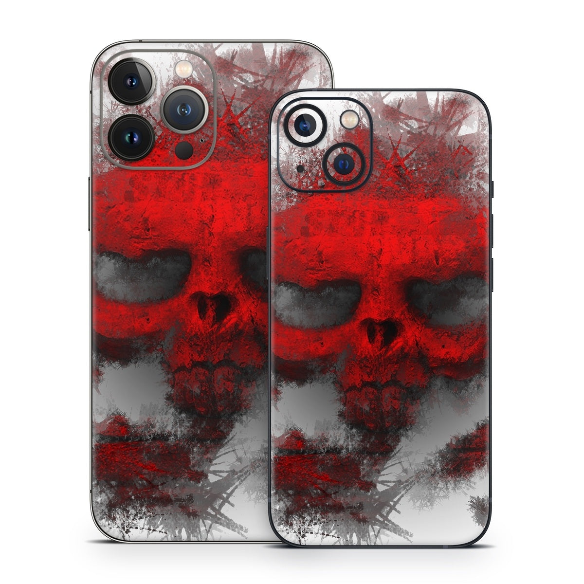 War Light - Apple iPhone 13 Skin