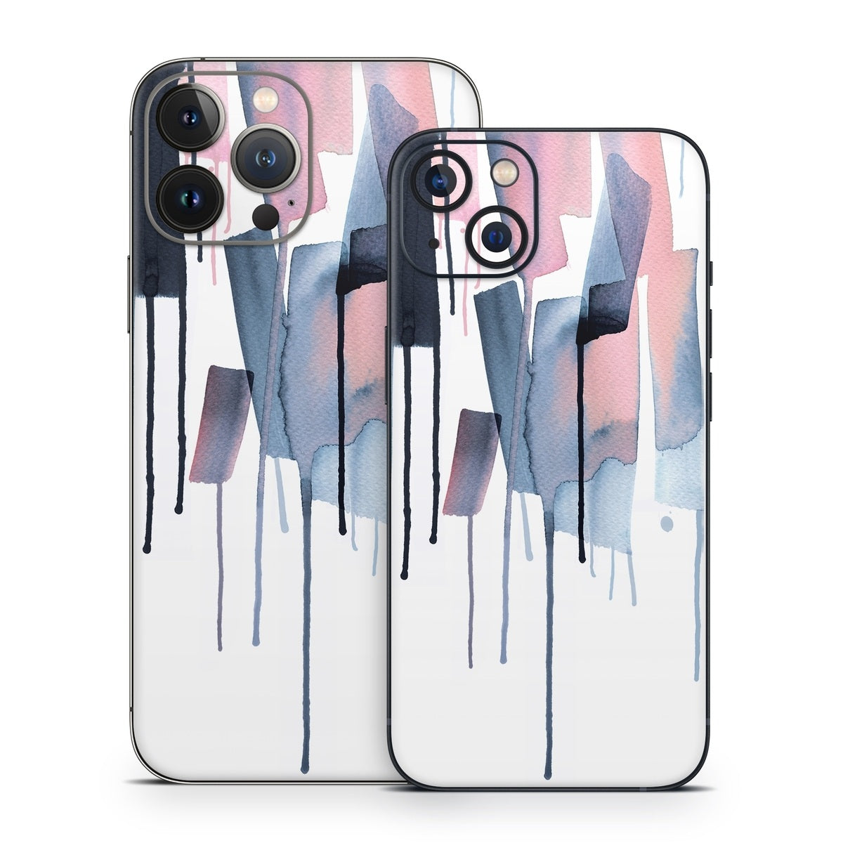 Watery Stripes - Apple iPhone 13 Skin