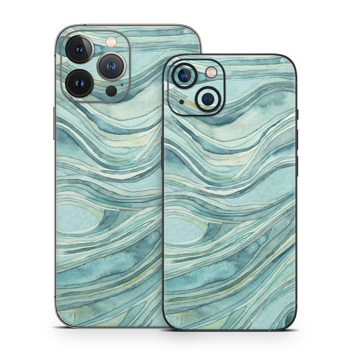 Waves - Apple iPhone 13 Skin