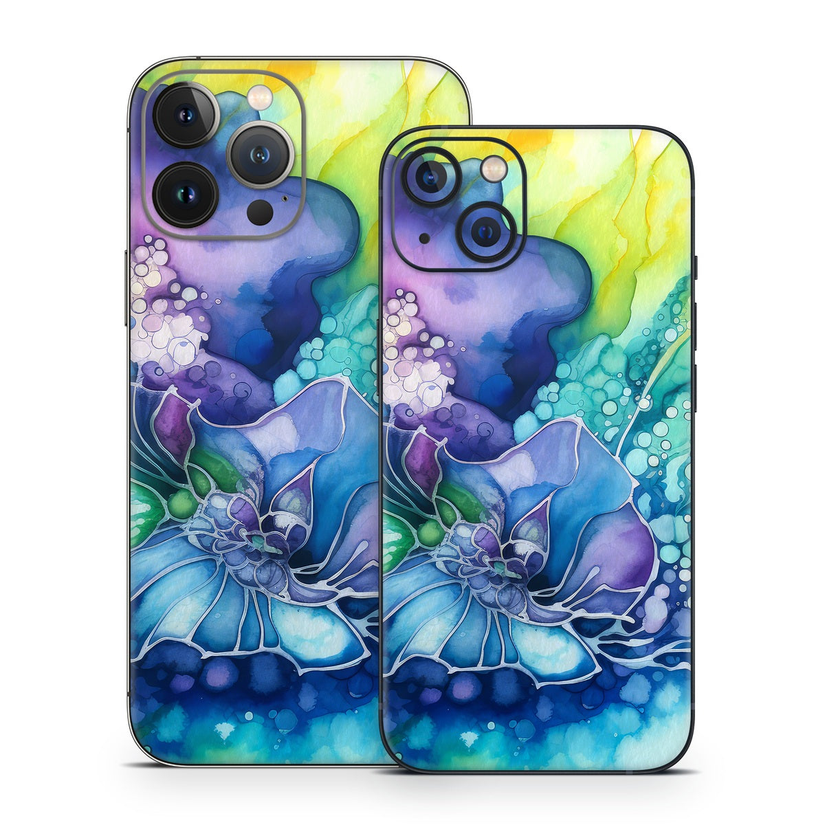 Watercolor Flora - Apple iPhone 13 Skin