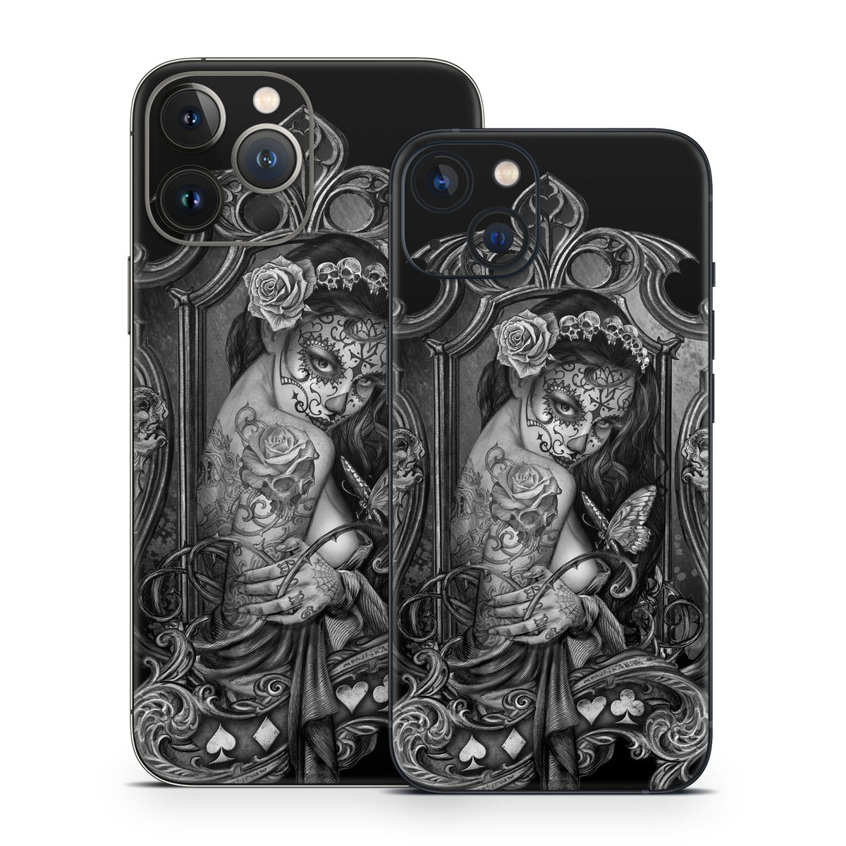 Widow's Weeds - Apple iPhone 13 Skin