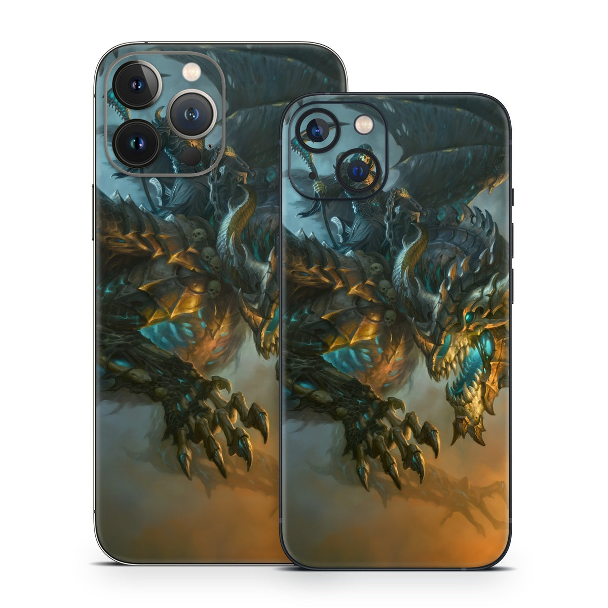 Wings of Death - Apple iPhone 13 Skin