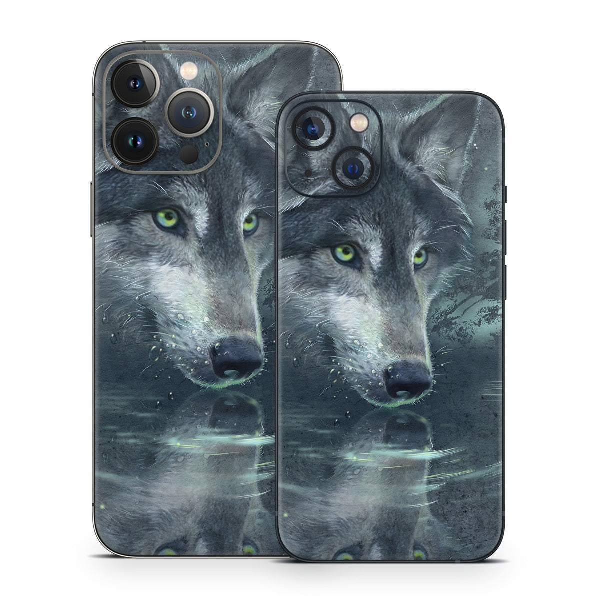 Wolf Reflection - Apple iPhone 13 Skin